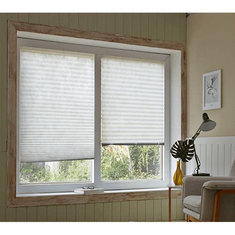 No Tools Easy Install Cordless Cellular Shades Horizontal Window Blinds ...