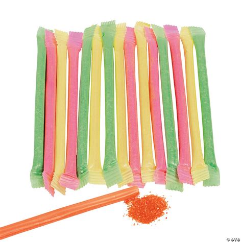 Candy-Filled Straws | Oriental Trading