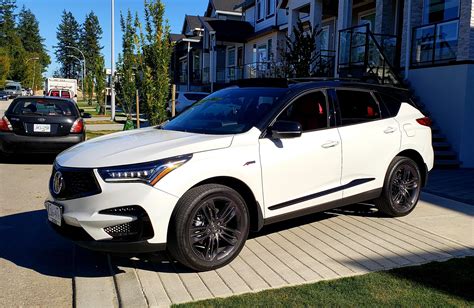 2021 Acura RDX A-SPEC white with wrapped gloss black roof *PIX ...