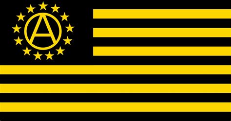 Flag for the American Ancap Revolution : r/vexillology