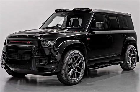 Urban Land Rover Defender 110 XRS V8, Limited to 65 Units | Range Rover ...