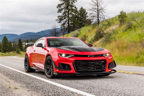 Chevrolet Camaro ZL1 1LE 2018 Reviews, Specs, Price - Carshighlight.com