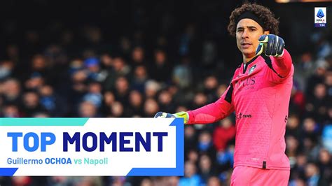 A Stunning Double Save from Ochoa | Top Moment | Napoli-Salernitana ...