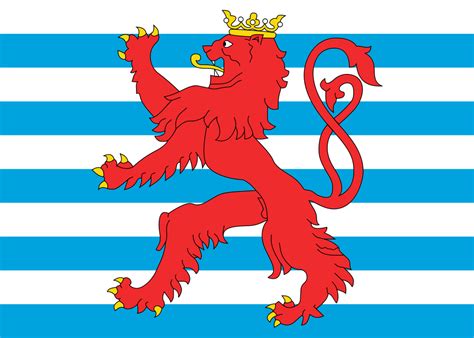 luxembourg flag red lion - Google Search | Luxembourg flag, Luxembourg ...