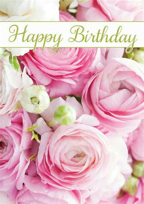 Birthday Card Flowers For Her : Happy Birthday Flowers Images and Cards ...