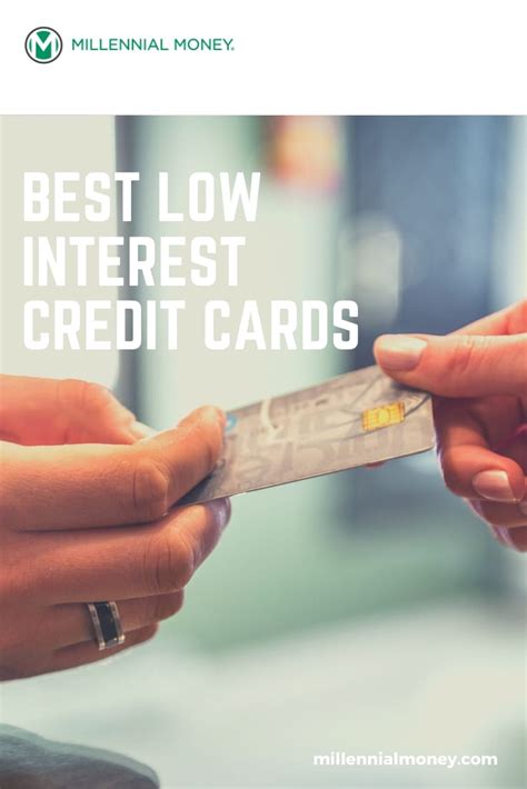 7 Best Low Interest Credit Cards for 2020 | Millennial Money