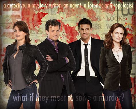 Bones + Castle by imortalyz on deviantART | Castle tv shows, Castle tv ...