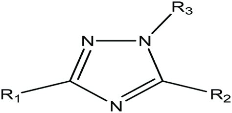 General structure of 1, 2, 4-Triazole derivatives. | Download ...