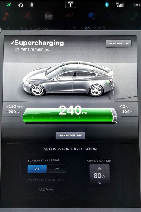 Supercharging a Model S Across the Country | CleanTechnica