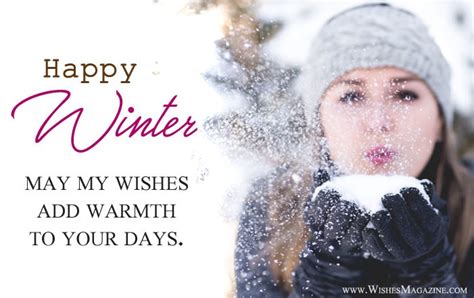 Happy Winter Wishes - Wishes Magazine