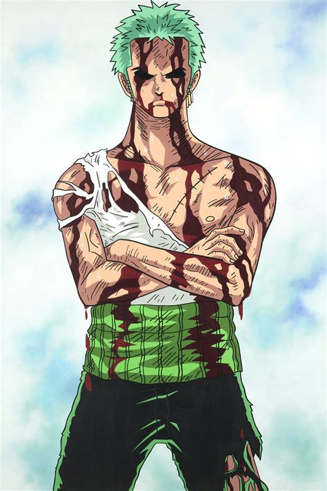 Roronoa Zoro | Jennsartofficial