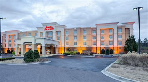 Welcome to Hampton Inn and Suites Scottsboro, AL Hotel