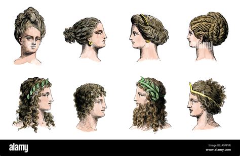 Ancient Greek Hairstyles