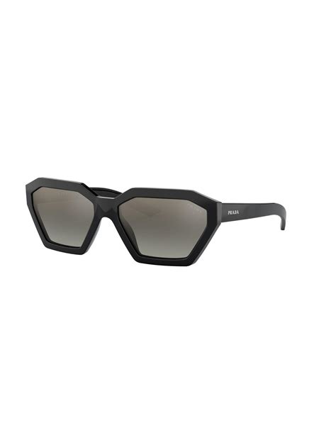 Prada Sunglasses in Black - Lyst