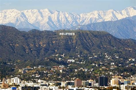 KTLA 5 News - STUNNING VIEW: The Hollywood sign is seen...