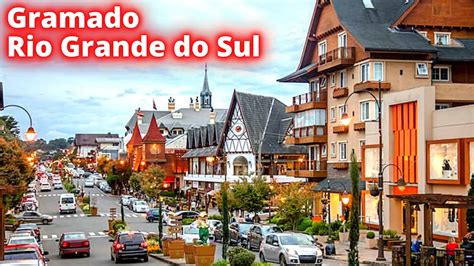 CONHEÇA GRAMADO A CIDADE MAIS TURÍSTICA DO RIO GRANDE DO SUL AQUI NO ...