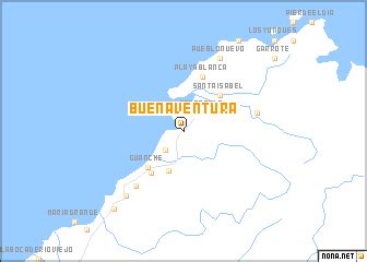 Buenaventura (Panama) map - nona.net