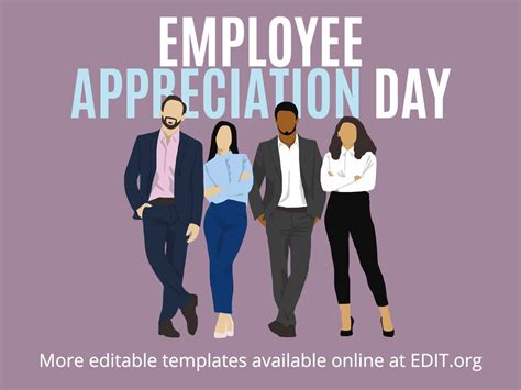 Create online an Employee Appreciation Day card