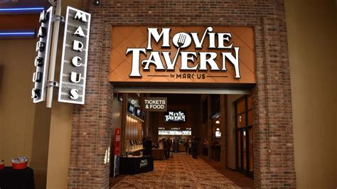 Movie Tavern opens Friday at Brookfield Square