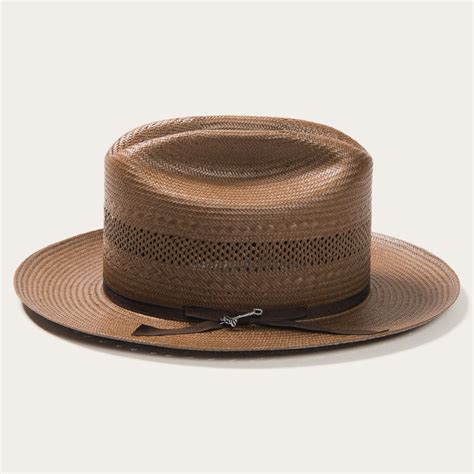 Open Road Vented Straw Cowboy Hat | Stetson