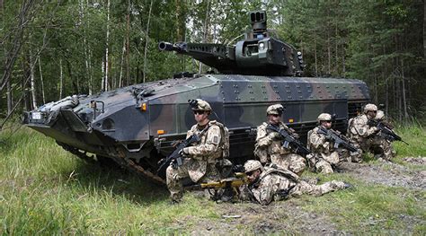 Bundeswehr Orders Fifty More Puma Infantry Fighting Vehicles