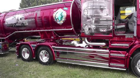 SCANIA V8 ''HISTORY OF SCANIA'' SHOWTRUCK SCANIA 164L 580 V8 TORPEDO ...