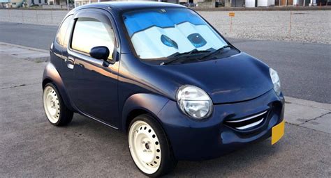 Is It Halloween Already? Pixar’s Cars Inspire Smiley-Faced Suzuki Mods ...