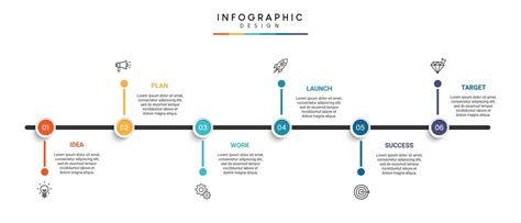 Steps business data visualization timeline process infographic template ...