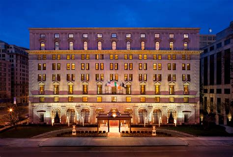 The St Regis Washington DC, Washington, DC : Five Star Alliance