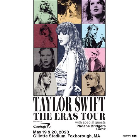 Gillette Stadium – Taylor Swift | The Eras Tour | Patriot Place