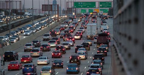 Worst traffic cities in the U.S., ranked