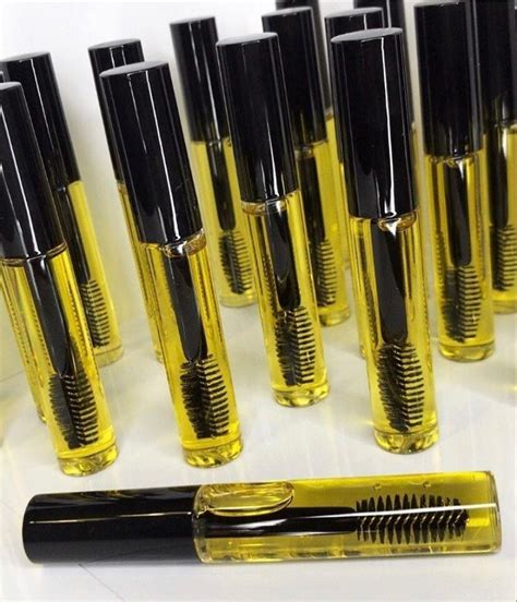 10pc Eyebrow/eyelash Growth Oil - Etsy