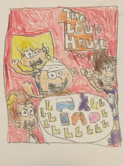 The Loud House cereal by Simpsonsfanatic33 on DeviantArt