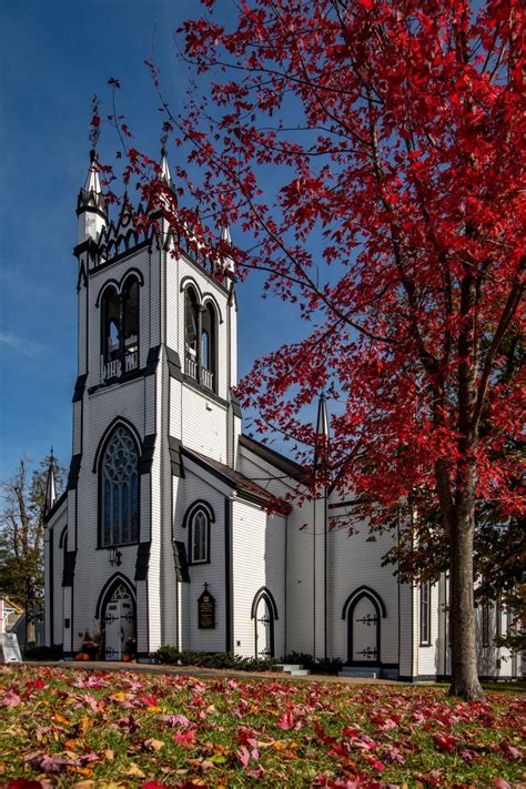 St John’s Anglican Church Lunenburg, Nova Scotia, Canada