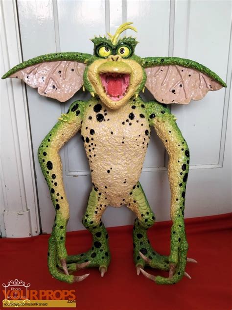 Gremlins 2: The New Batch Life Size Daffy Gremlin made from scratch