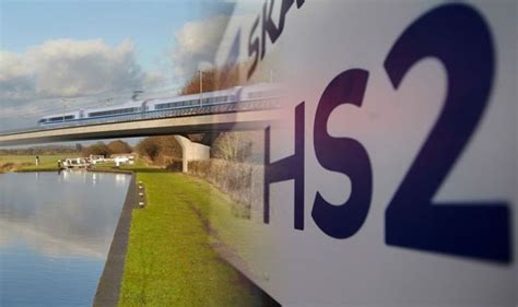 HS2 cost: FIVE reasons HS2 costs so much - £106bn predicted spend on ...