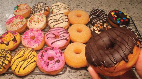 Doughnuts | Donuts with multiple decorating ideas | Homemade Donuts ...