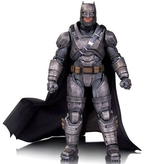 Batman v Superman: Dawn of Justice DC Films Premium Armored Batman ...