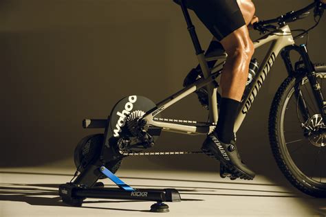 Wahoo Updates their Kickr Indoor Trainer with a More Realistic Ride ...