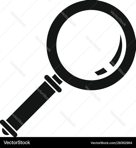 Magnifier Vector