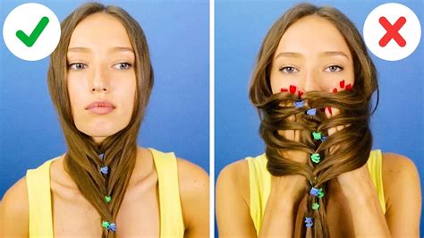 Hairstyle Hacks For Long Hair - Time Saving Diy Hairstyle Hacks For ...