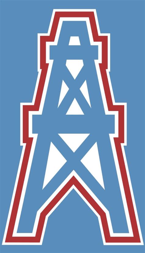 Houston Oilers | Sports team logos, American football league, Houston ...