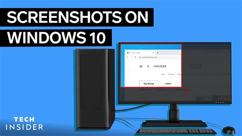 How To Take A Screenshot In Windows 10 The Entire Screen, Or Just Part ...