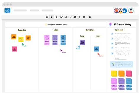 a3 problem solving template excel