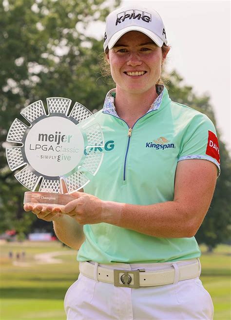 Leona Maguire Wins Meijer LPGA Classic