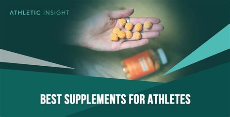 20 Best Supplements for Athletes: Buyer's Guide - Athletic Insight