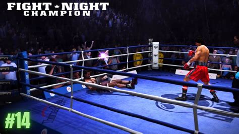 Fight Night Champion Legacy Mode Part 14 - Mandatory Title Defense ...