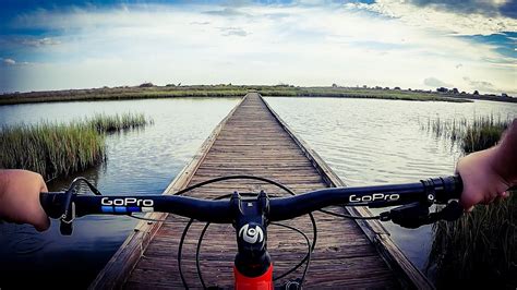 Galveston Bike Trails | Texas MTB | Galveston Island State Park - YouTube