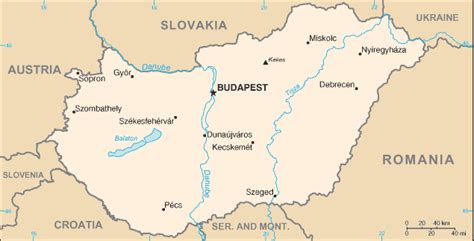 Climate information for Hungary - Climate Zone