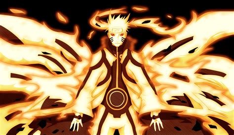 Naruto Shippuden Nine Tailed Fox Chakra - Anime Images | Naruto anime ...